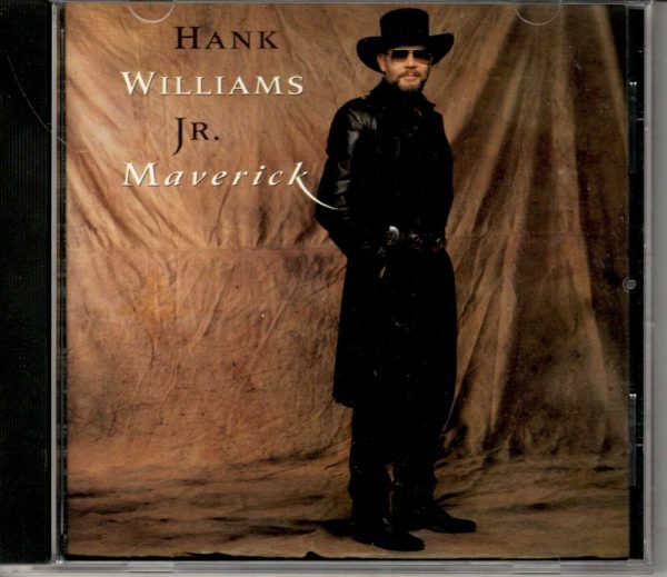 Hank Williams, Jr. - Maverick - CD