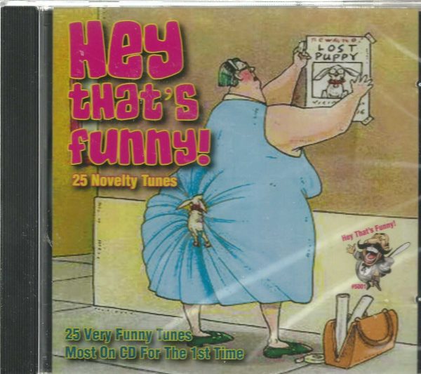 Hey That's Funny: 25 Novelty by Various Artists - CD