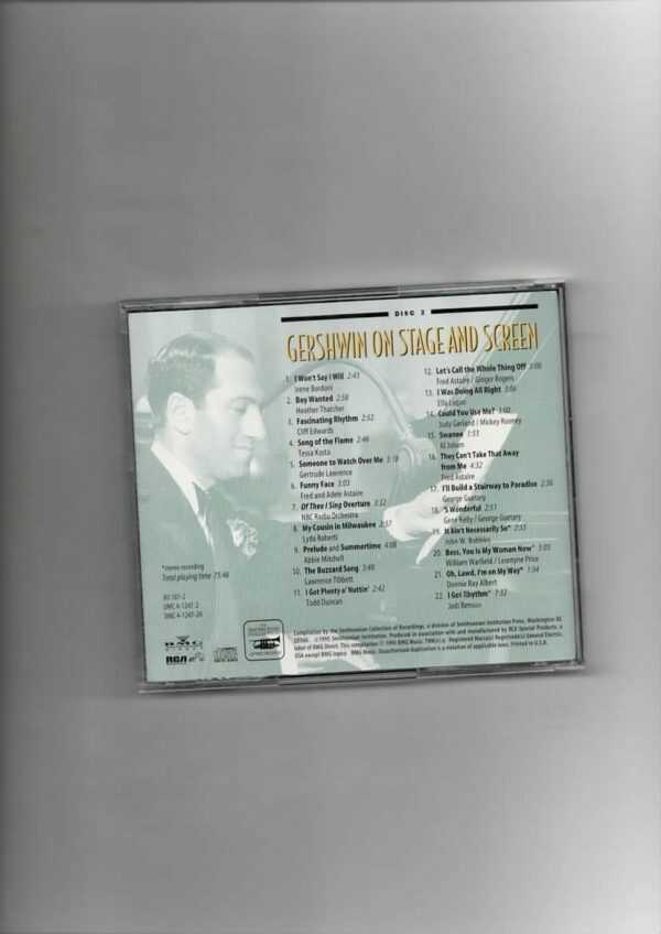 I GOT RHYTHM - GERSHWIN ON STAGE & SCREEN VOL 2-CD - Image 3