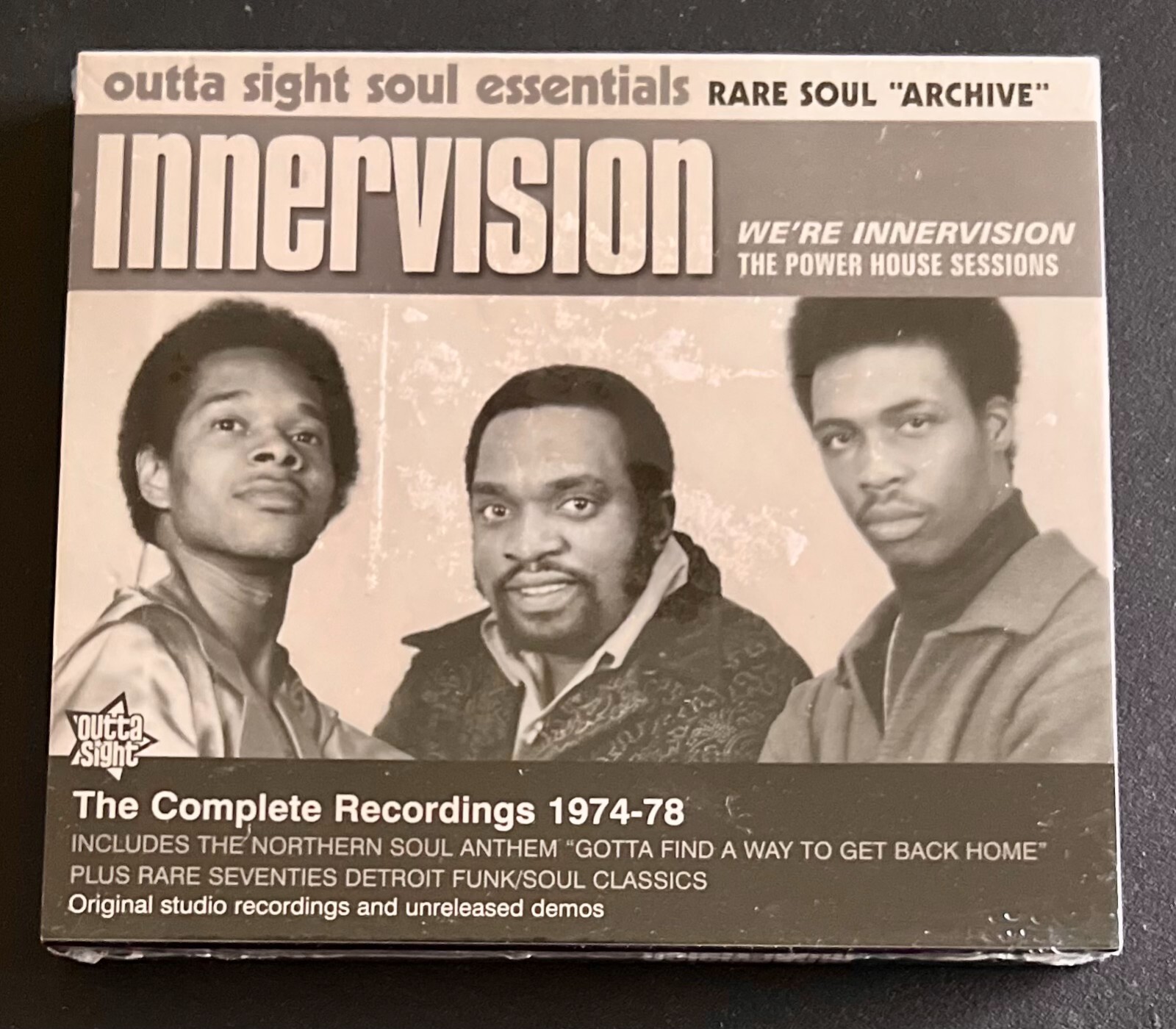INNERVISION - WE'RE INNERVISION - CD BRAND NEW