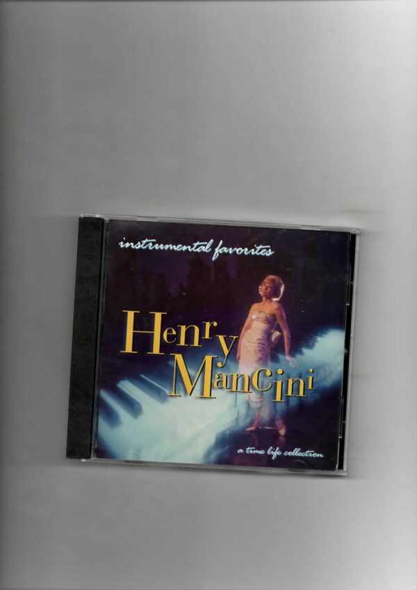 INSTRUMENTAL FAVORITES - HENRY MANCINI-CD