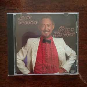 JACK GREENE - SINGS HIS BEST Country Music CD Album Nashville Sound 11 Tracks