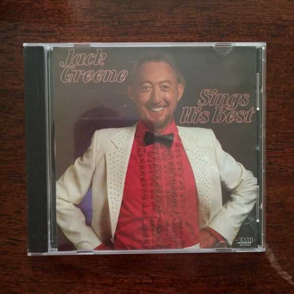 JACK GREENE - SINGS HIS BEST Country Music CD Album Nashville Sound 11 Tracks