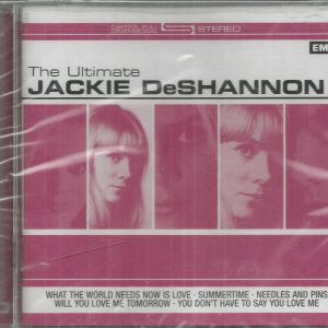 JACKE DESHANNON CD - The Ultimate - BRAND NEW