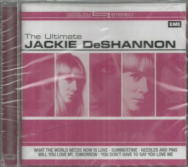 JACKE DESHANNON CD - The Ultimate - BRAND NEW
