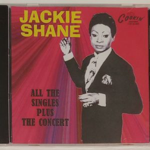 JACKIE SHANE - ALL THE SINGLES PLUS THE CONCERT  CD     BRAND NEW