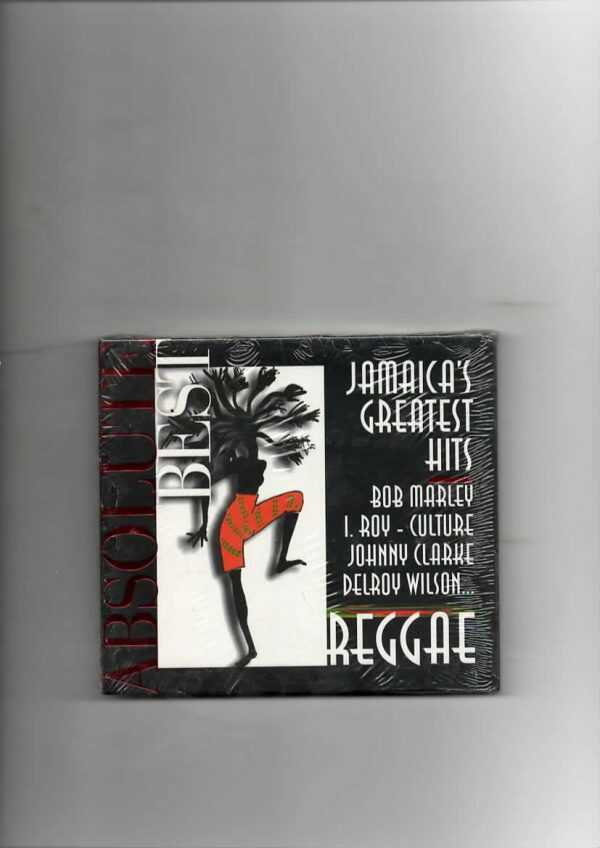 JAMAICA'S GREATEST-BRAND NEW CD