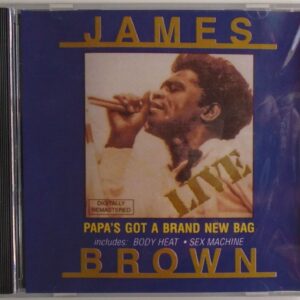 JAMES BROWN - CD - Papa's Got A Brand New Bag - BRAND NEW
