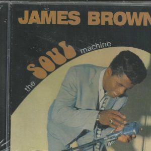 JAMES BROWN - The Soul Machine - CD - BRAND NEW