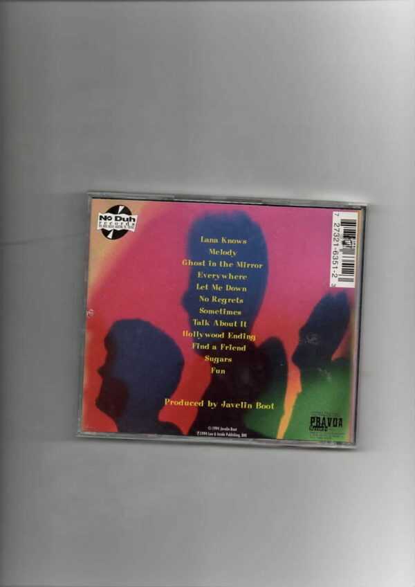 JAVELIN BOOT - FOR THOSE ABOUT TO POP-CD - Image 3
