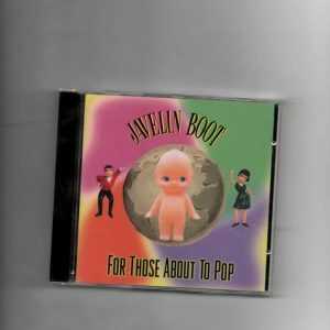 JAVELIN BOOT - FOR THOSE ABOUT TO POP-CD