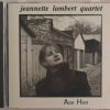 JEANNETTE LAMBERT QUARTET - CD - Ask Her - LIKE  NEW