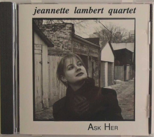 JEANNETTE LAMBERT QUARTET - CD - Ask Her - LIKE  NEW