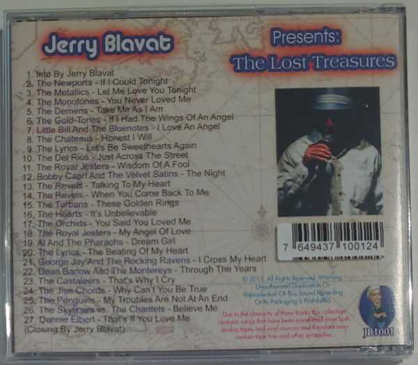 JERRY BLAVAT - PRESENTS THE LOST TREASURES   CD     BRAND NEW - Image 3