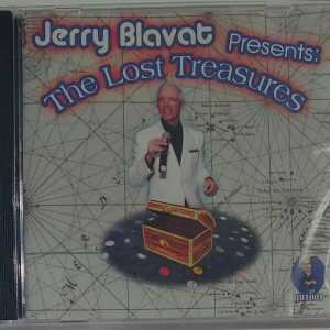 JERRY BLAVAT - PRESENTS THE LOST TREASURES   CD     BRAND NEW