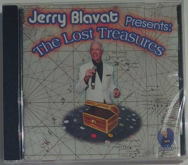 JERRY BLAVAT - PRESENTS THE LOST TREASURES   CD     BRAND NEW