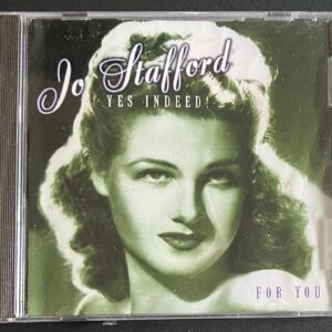 JO  STAFFORD - YES INDEED - CD BRAND NEW