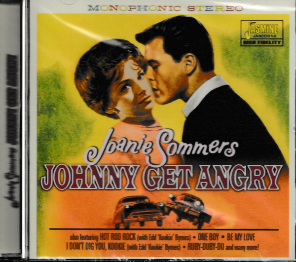 JOANIE SOMMERS JOHNNY GET ANGRY CD - BRAND NEW