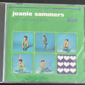 JOANIE SOMMERS - LET'S TALK ABOUT LOVE - CD BRAND