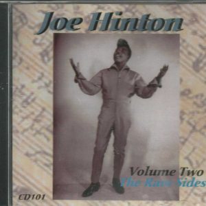 JOE HINTON - CD - The Rare Sides - Volume 2 - BRAND NEW