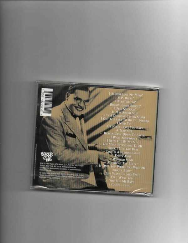 JOE IVORY HUNTER- SINCE I MET YOU BABY/BEST OF-CD - Image 3