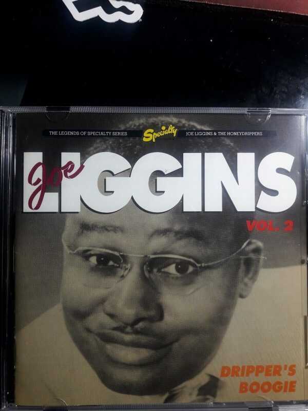 JOE LIGGINS & THE HONEY DIPPERS - VOL 2-CD