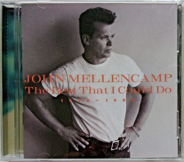 JOHN MELLENCAMP - CD - Best That I Could Do 1978-88 - BRAND NEW