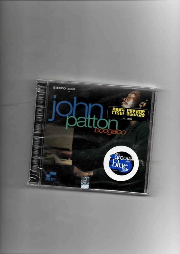 JOHN PATTON - BOOGALOO-BRAND NEW CD
