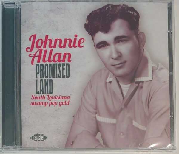 JOHNNIE ALLAN - PROMISED LAND   CD     BRAND NEW
