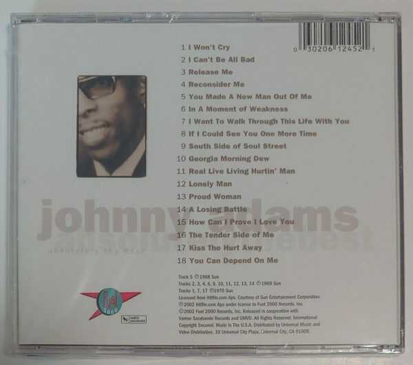 JOHNNY ADAMS - ABSOLUTELY THE BEST   CD     BRAND NEW - Image 3