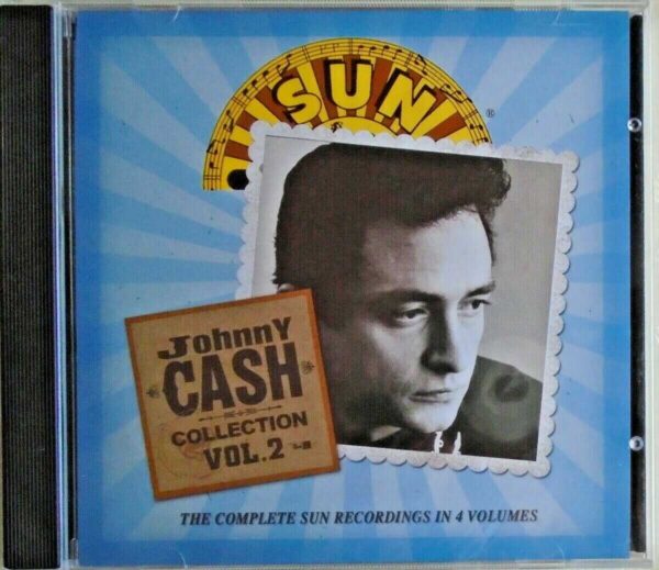 JOHNNY CASH - CD - Collection - Vol. 2 - BRAND NEW