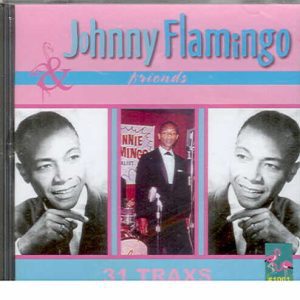 JOHNNY FLAMINGO & Friends - BRAND NEW CD