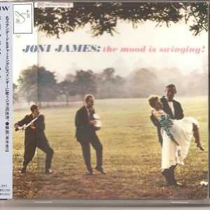 JONI JAMES - The Mood Is Swinging - BRAND NEW - CD