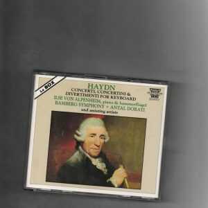 JOSEPH HAYDN - THE 6 PIANO CONCERTI -CD