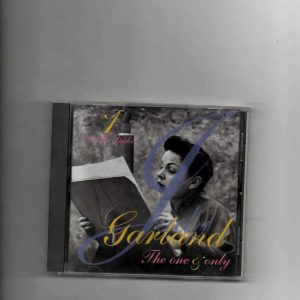 JUDY GARLAND- THE ONE AND ONLY/IN THE STUDIO-CD