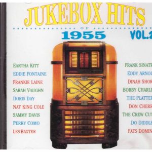 JUKEBOX  HITS - 1955 - Vol. 2 - BRAND NEW  -  CD