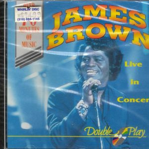 James Brown - Live In Concert - CD - Brand New