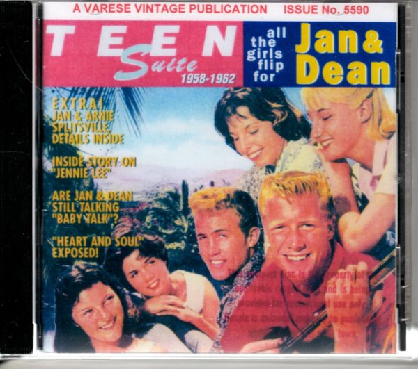 Jan & Dean -Teen Suite 1958-1962 - CD - Brand New