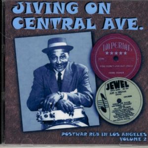 Jiving On Central Avenue - Vol 2 - CD - Brand New