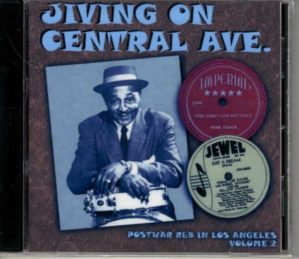 Jiving On Central Avenue - Vol 2 - CD - Brand New