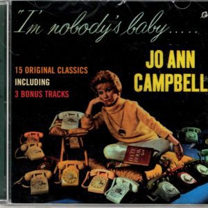 Jo Ann Campbell - I'm Nobody's Baby - CD - Brand New