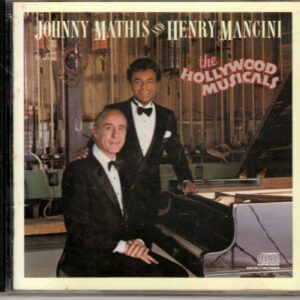 Johnny Mathis & Henry Mancini - The Hollywood Musicals - CD