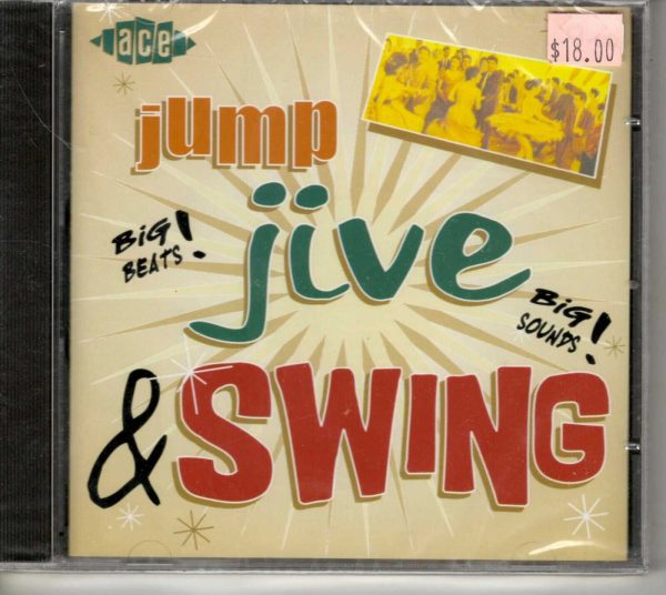 Jump Jive & Swing - CD - Brand New