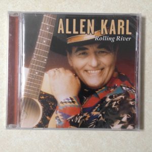 KARL, ALLEN - ROLLING RIVER - BRAND NEW CD
