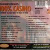 KEV ROBERTS - CD - Presents 100% Casino - Volume 2 - BRAND NEW - Image 3