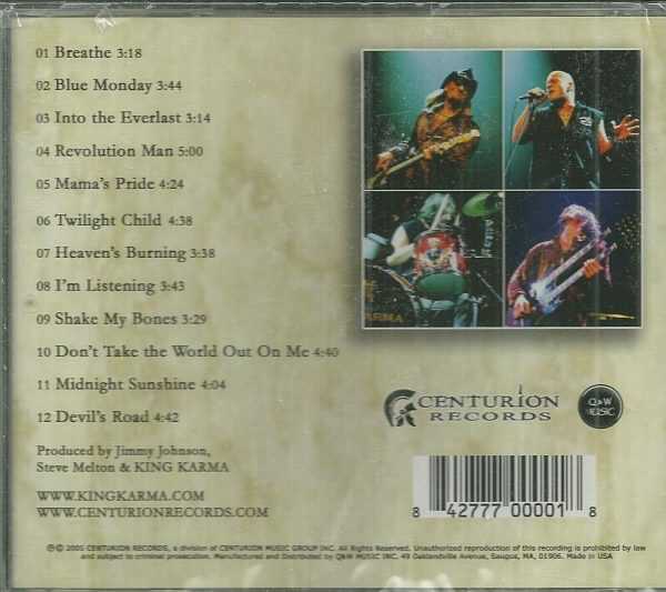 KING KARMA - CD - Brand New - Image 3