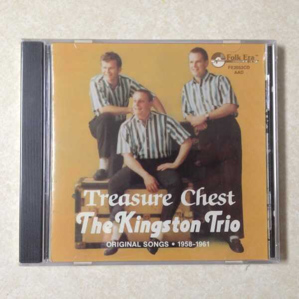 KINGSTON TRIO - TREASURE CHEST - BRAND NEW CD