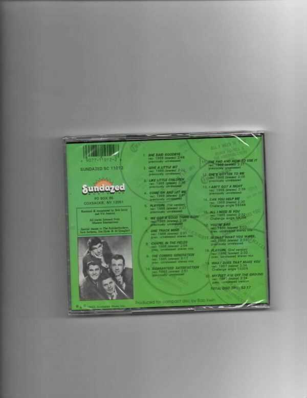 KNICKERBOCKERS - THE GREAT LOST ALBUM-CD - Image 3