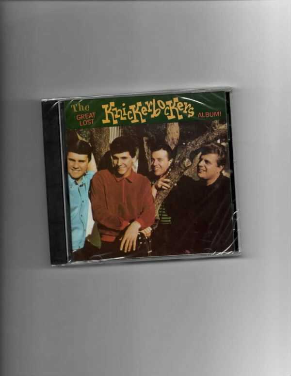KNICKERBOCKERS - THE GREAT LOST ALBUM-CD