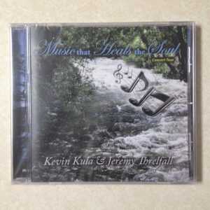 KULA, KEVIN AND JEREMY THRELFALL - MUSIC THAT HEALE - BRAND NEW CD